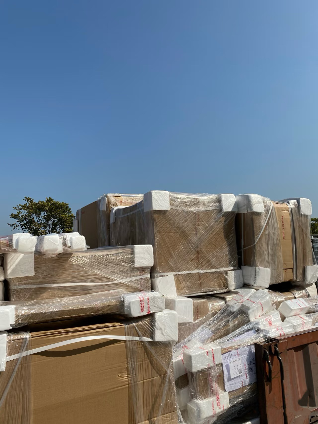 Full container packaging