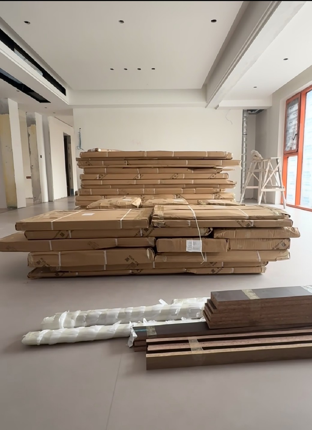 Loose parts packaging