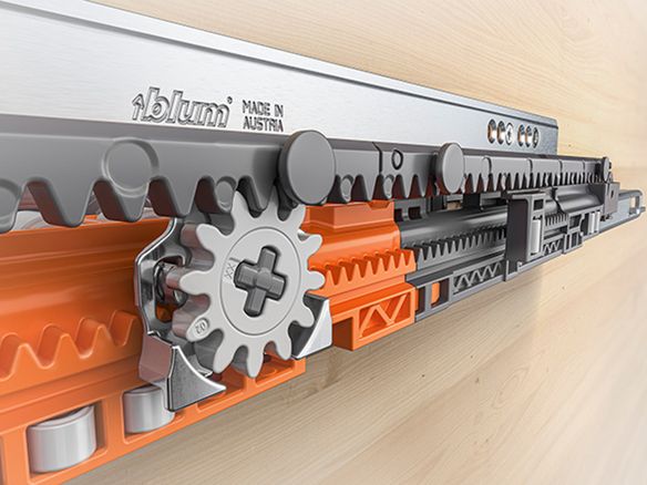 Drawer Rails 2